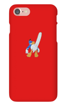 Donald boner iPhone Cases
