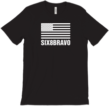 SIX8BRAVO Flag Design