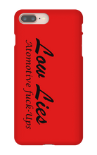 Low Lies iPhone Cases