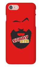 s0rrybtr iPhone Phone Cases