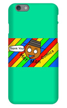 hatmancomics iPhone Phone Cases