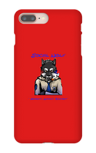 socialwolfme iPhone Phone Cases