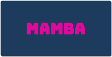 mambaisoncrack XXL Gaming Mousepad