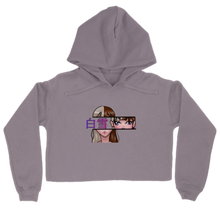 Slide hoodie-women-cropped