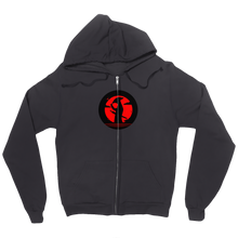 The Ronin Network Zip Up Hoodie