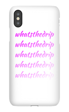 whatsthedrip iPhone Phone Cases