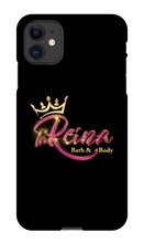 La Reina iPhone Phone Cases
