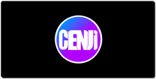 Cenji Gradient Large Mousepad 18"x36"