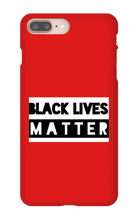 BLACK LIVES MATTER iPhone Phone Cases