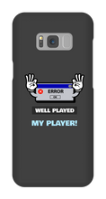 zebbson well played Samsung Case