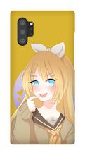 miko_ribbit Samsung Phone Cases (art by dellelone)