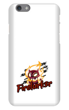 firelurk3r Logo iPhone Case