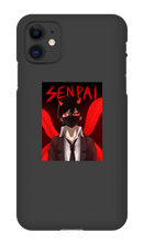 senpai iPhone Phone Cases