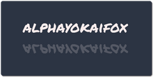 alphayokaifox XXL Gaming Mousepad