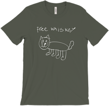 FREE WHISKEY W T-Shirts