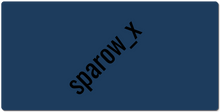 sparow_x XXL Gaming Mousepad