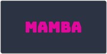 mambaisoncrack XXL Gaming Mousepad