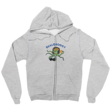 realgroggy Zip Up Hoodie