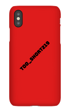 too_short219 iPhone Phone Cases