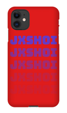 jxshoi iPhone Phone Cases