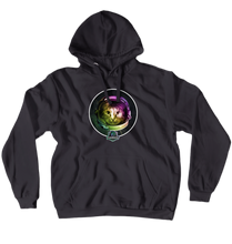 Salomé the Spacecat Hoodie (No-Zip/Pullover)