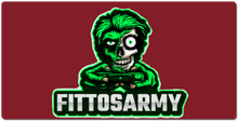 Fitt0sArmy Gamer Mousepad XXL