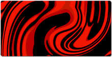 Red and Black Swirl