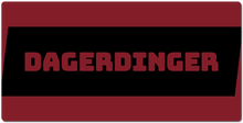 dagerdinger XXL Gaming Mousepad