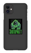 shutupmatt_1 iPhone Phone Cases
