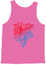 Unisex Tank - Red/Blue
