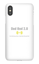 Dad Bod 2.0 iPhone Phone Cases