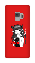 Dark Lily Samsung Phone case