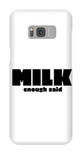 Milk Samsung Phone Cases