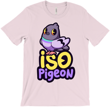 isopigeon Vertical T-Shirts