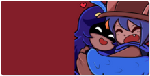 Mystery G's OneShot Hug XXL Gaming Mousepad