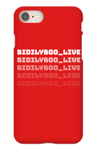 bidilyboo_live iPhone Phone Cases