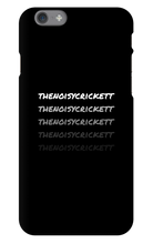 thenoisycrickett iPhone Phone Cases