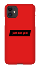 joshuapenny iPhone Phone Cases