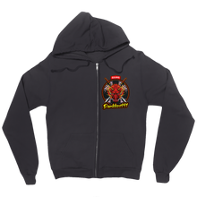 darkkos991 Zip Up Hoodie