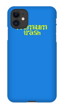 puguns premium trash iPhone Cases