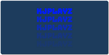 KJPlayz XXL Gaming Mousepad