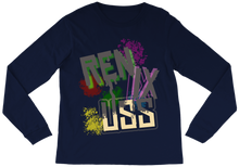 NEON Paint Drip Long Sleeved Shirt