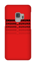 insane_sukuna Samsung Phone Cases