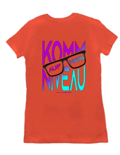 tshirt-women-back - komm auf mein Niveau