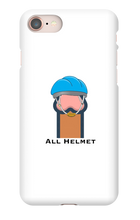 Helmet iPhone Phone Cases