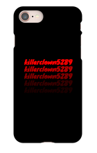 killerclown5289 iPhone Phone Cases