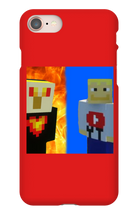 Flametwins IPhone mobildeksel