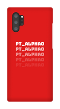 pt_alpha0 Samsung Phone Cases