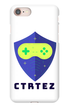 ctrtez iPhone Phone Cases