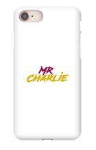 MR CHARLIE iPhone Phone Cases